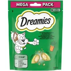 Tratamente Dreamies cu iarba pisicii 180 g