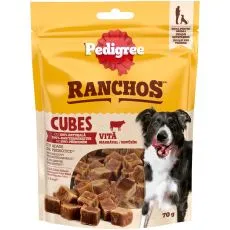 Pedigree Ranchos Cubes cu vită 70 g