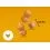 Pedigree Tasty Minis Junior cu pui 125 g