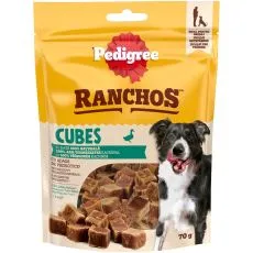Pedigree Ranchos Cubes cu rață 70 g