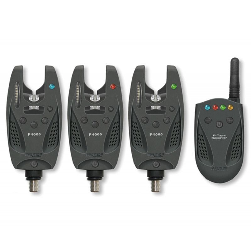 Cormoran PRO CARP F-4000 Set 3+1