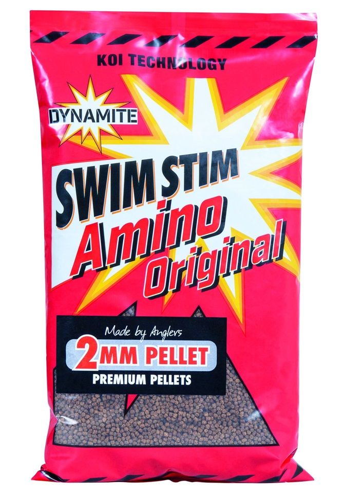 DYNAMITE BAITS Swim Stim AMINO ORIGINAL Pelete 2mm/900g