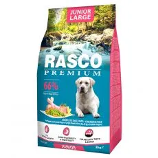 RASCO PREMIUM Junior Large 3 kg - AMBALAJ DETERIORAT