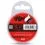 SPOMB Tapered Braided Leaders 0,18-0,35mm/3x10m RED