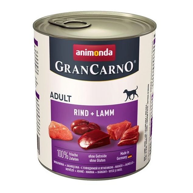 Animonda GranCarno Original Adult vită și miel - 800g
