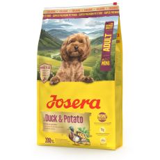 JOSERA Adult Mini Duck & Potato 10 kg