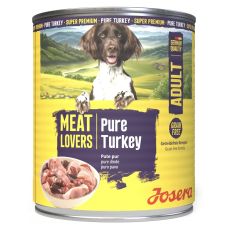 Josera Meat Lovers Pure Turkey 400 g