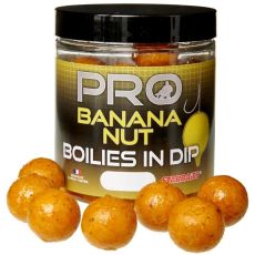 Starbaits Boilies in Dip Probiotic BANANA NUT 24mm/150g