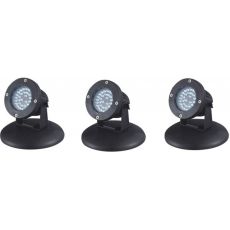 Set iluminare iaz NPL2-LED 3 x 2,2W
