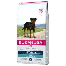 EUKANUBA ROTTWEILER - 12 kg - AMBALAJ DETERIORAT