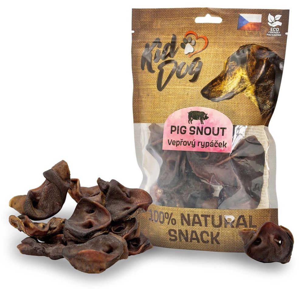 Kid Dog 100% Natural Snack bot de porc 7-8 cm/200 g