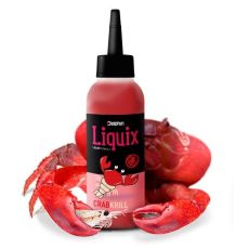 Delphin Fluo dip D SNAX LiquiX / 100ml Crab-Krill