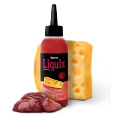 Delphin Fluo dip D SNAX LiquiX / 100ml Cheese-Liver