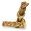 Kid Dog 100% Natural Snack penis de vită &icirc;mpletit 12 cm/200 g