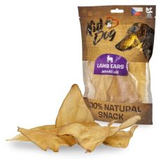 Kid Dog 100% Natural Snack ureche mică de miel 5-6 buc./50 g