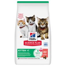 Granule Hill's Science Plan pentru pisoi cu somon 1,5 kg