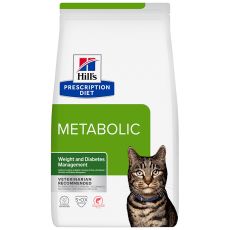 Hill's Prescription Diet Metabolic hrană uscată pentru pisici cu somon, controlul greutății 3 kg