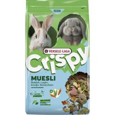 Versele Laga Crispy Muesli Rabbits 850 g - hrană pentru iepuri