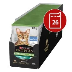 PRO PLAN Sterilised Maintenance plic pentru pisici cu iepure &icirc;n sos 26 x 85 g