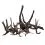 WIO Black Tree Trunk Wood - lemn pentru acvariu M
