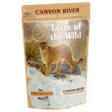 TASTE OF THE WILD Canyon River Cat pliculeț 85 g