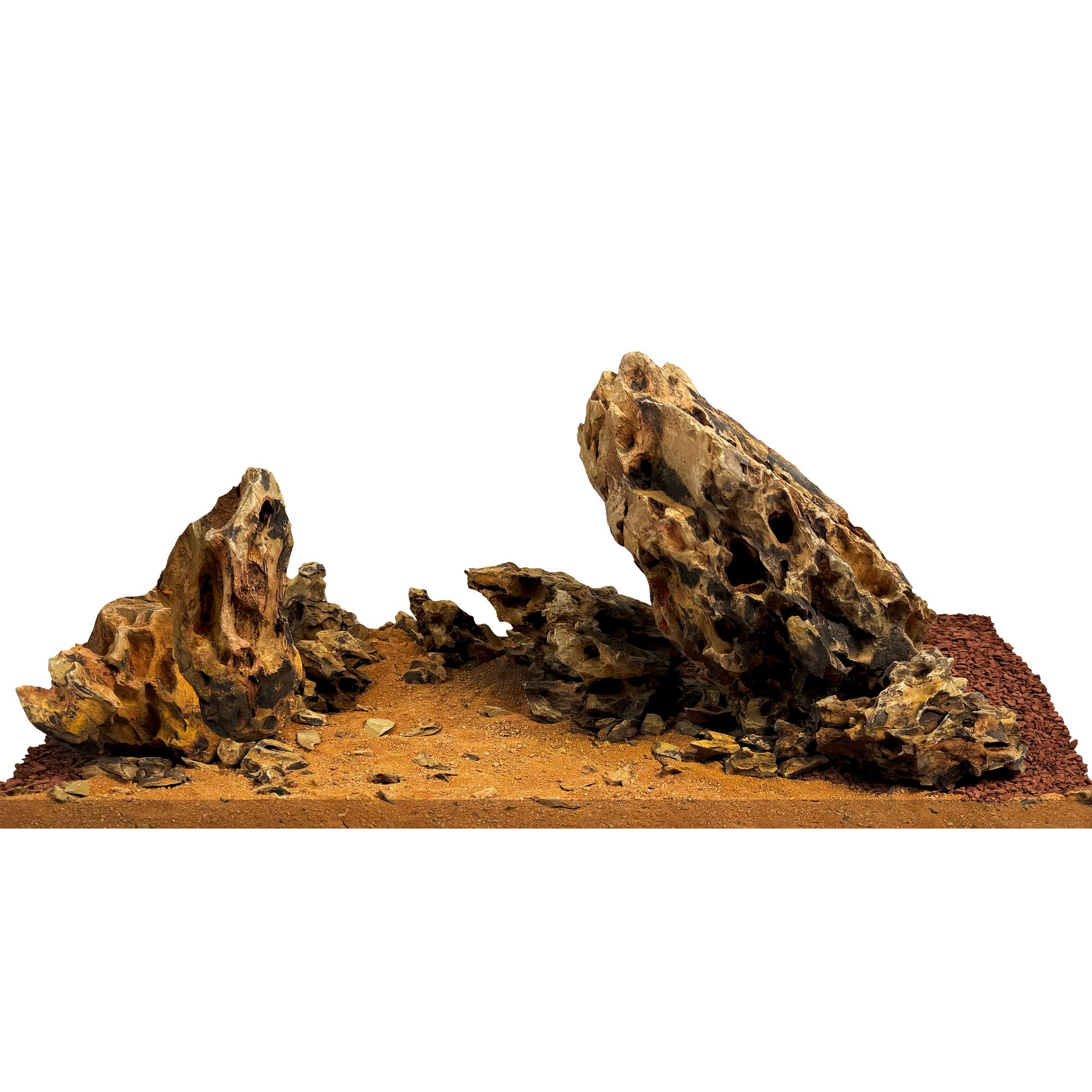 WIO Dragon Whisper River Kit - set pentru aquascaping MEGA BOX