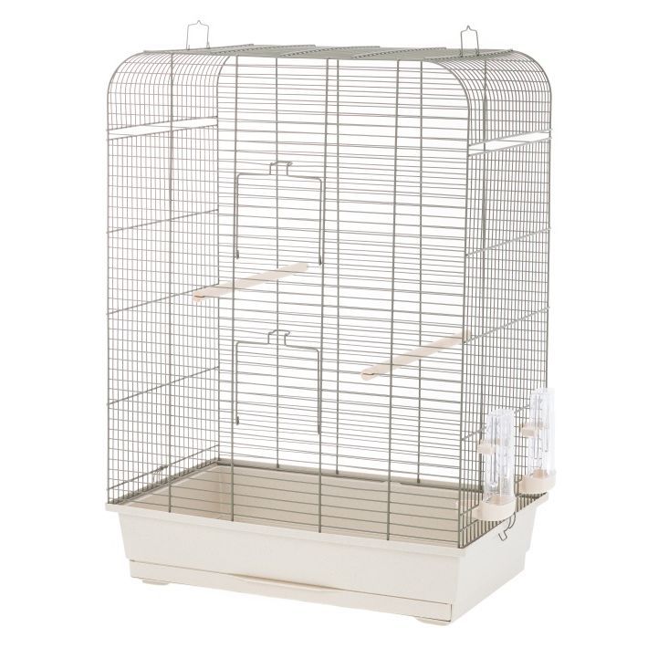 Colivie pentru păsări NINA NATURAL - 54 x 34 x 75 cm