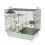 Cușcă pentru rozătoare Pinky III JAPANDI 50 x 33 x 45,5 cm