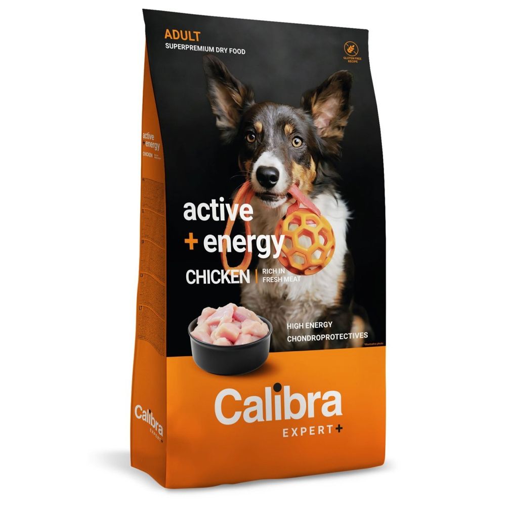 Calibra Dog EXPERT+ Adult Active & Energy Chicken 2 kg
