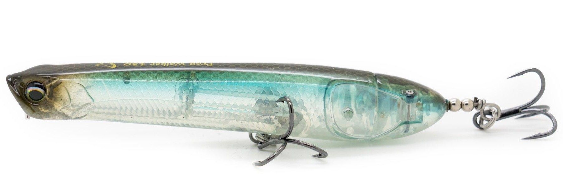 Savage Gear PROP WALKER 10cm/21g Floating GHOST MINNOW