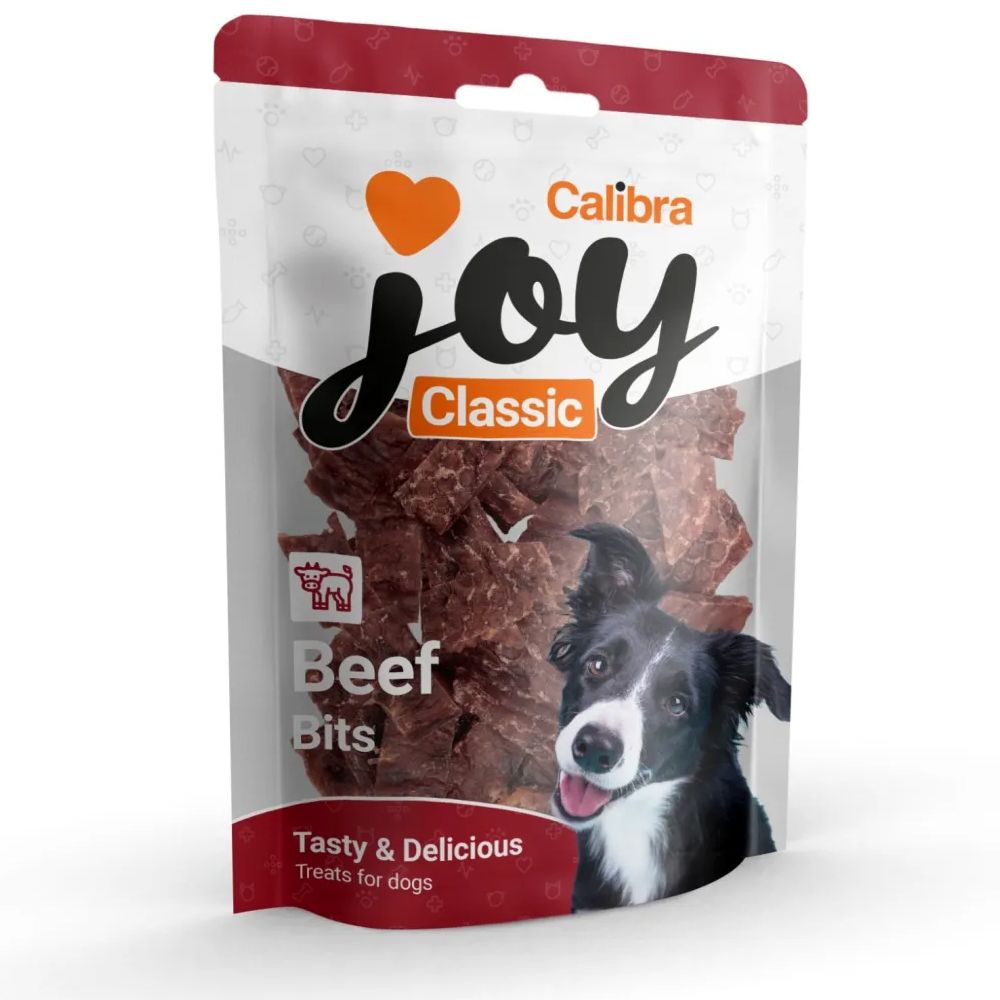 Calibra Joy Dog Classic Beef Bits 80 g