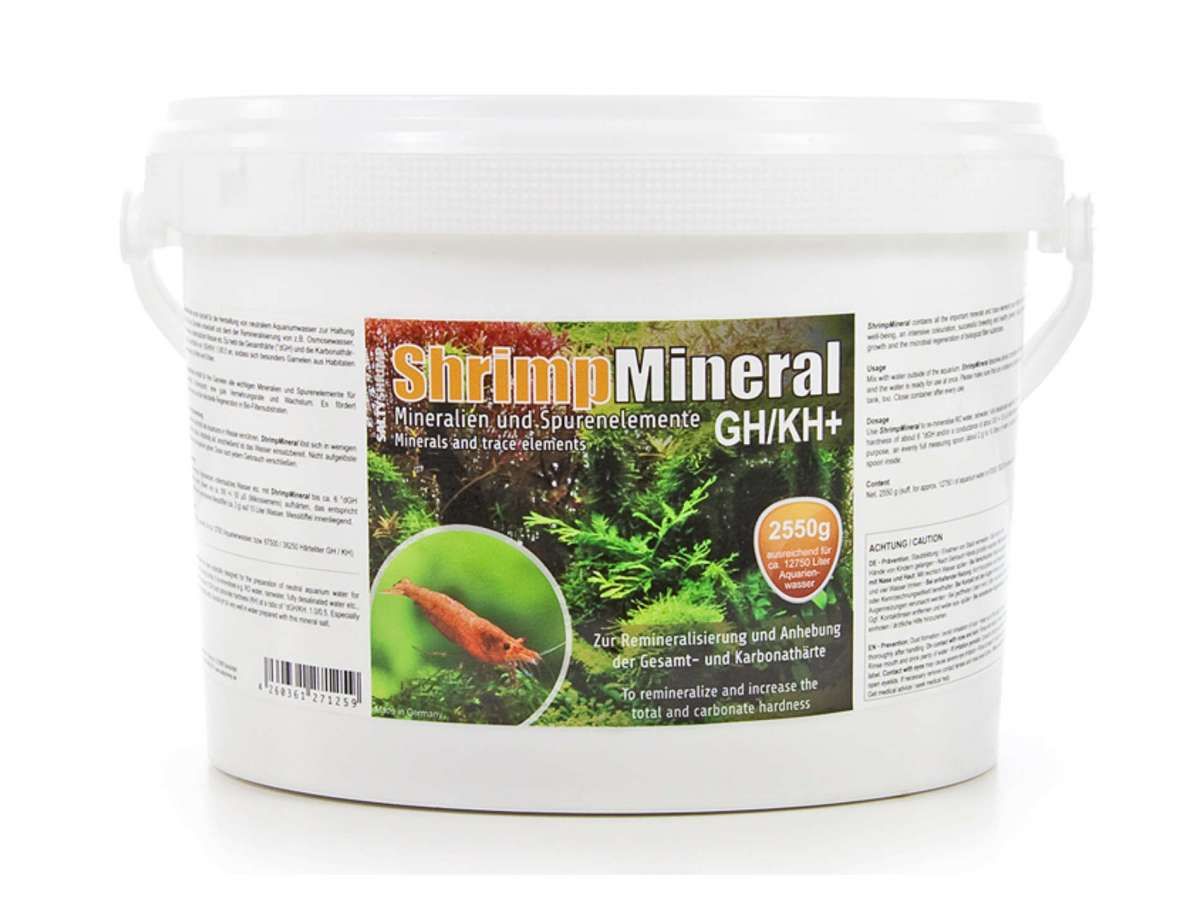 SaltyShrimp Shrimp Mineral GH/KH+, 2,55 kg