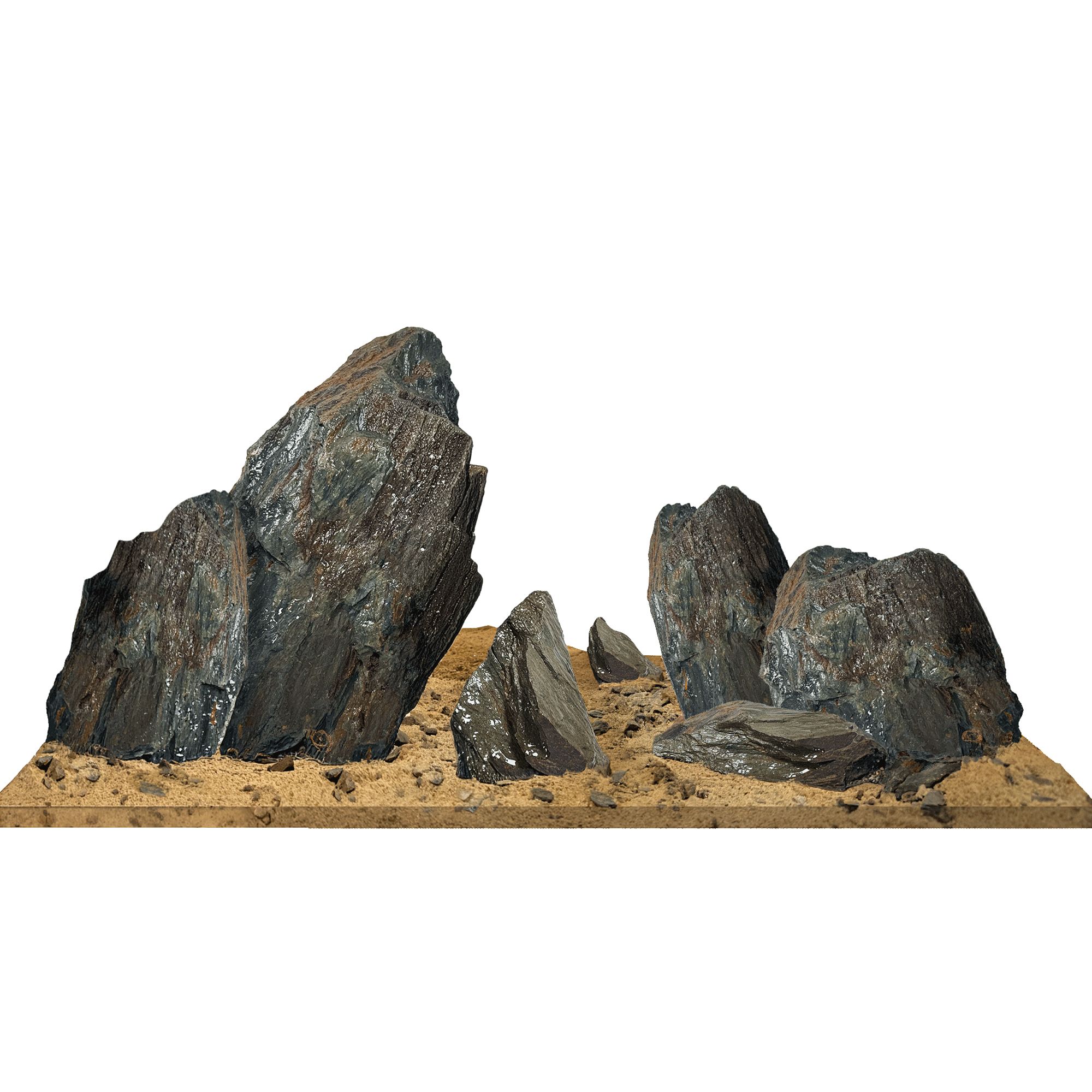 WIO Storm Hour River Kit - set de aquascaping MEGA BOX