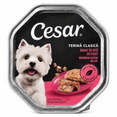 Cesar tăviță cu vită și ficat 150 g