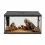 Acvariu LEDDY PLUS 60 D&N NEGRU + Dragon Whisper River Kit