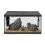 Acvariu LEDDY PLUS 60 D&N NEGRU + Storm Hour River Kit
