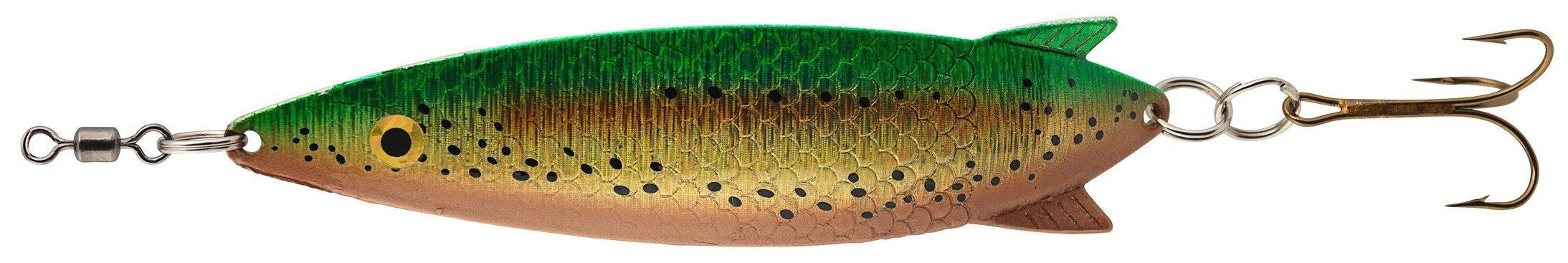 Abu Garcia Toby® Salmo Spoon 30g/11cm Gold Green Glitter