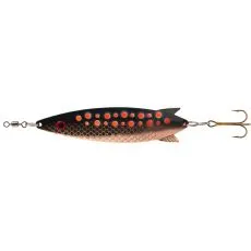 Abu Garcia Toby&reg; Salmo Spoon 30g/11cm Copper Orange Dot