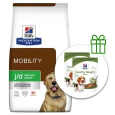 Hill's Prescription Diet j/d Reduced Calories Joint Care for Dogs 12 kg + 2x recompense GRATUIT