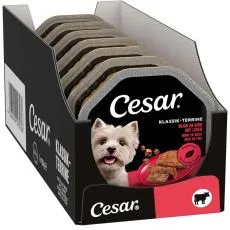 Cesar tăviță cu vită și ficat 7 x 150 g