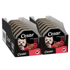 Cesar tăviță cu vită și ficat 14 x 150 g