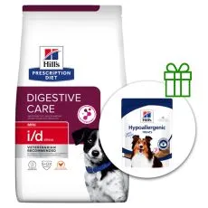 Hill's Prescription Diet i/d Stress Mini Digestive Care 3 kg + recompense GRATUIT