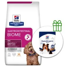 Hill's Prescription Diet Gastrointestinal Biome Mini Digestive Care 6 kg + recompense GRATUIT