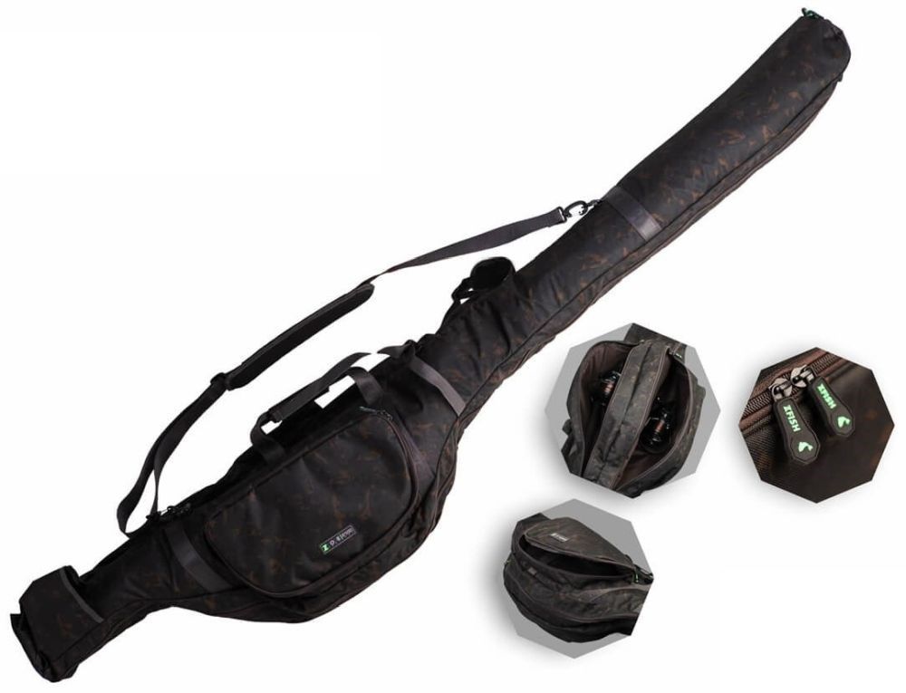 ZFISH Z-CORE Elite Carp Holdall 2 Rods 12ft/195cm