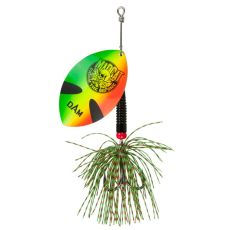 MADCAT Big Blade Spinner 2/0 55g Sinking FIRETIGER