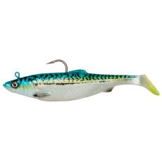 Savage Gear 4D HERRING BIG SHAD 22cm/200g Green Mackerel 2P1
