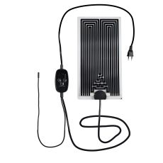 REPTILE NOVA Covoraș de &icirc;ncălzire pentru terariu S cu termostat - 14W