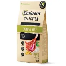Eminent Selection Sensitive Lamb & Rice 12 kg - AMBALAJ DETERIORAT