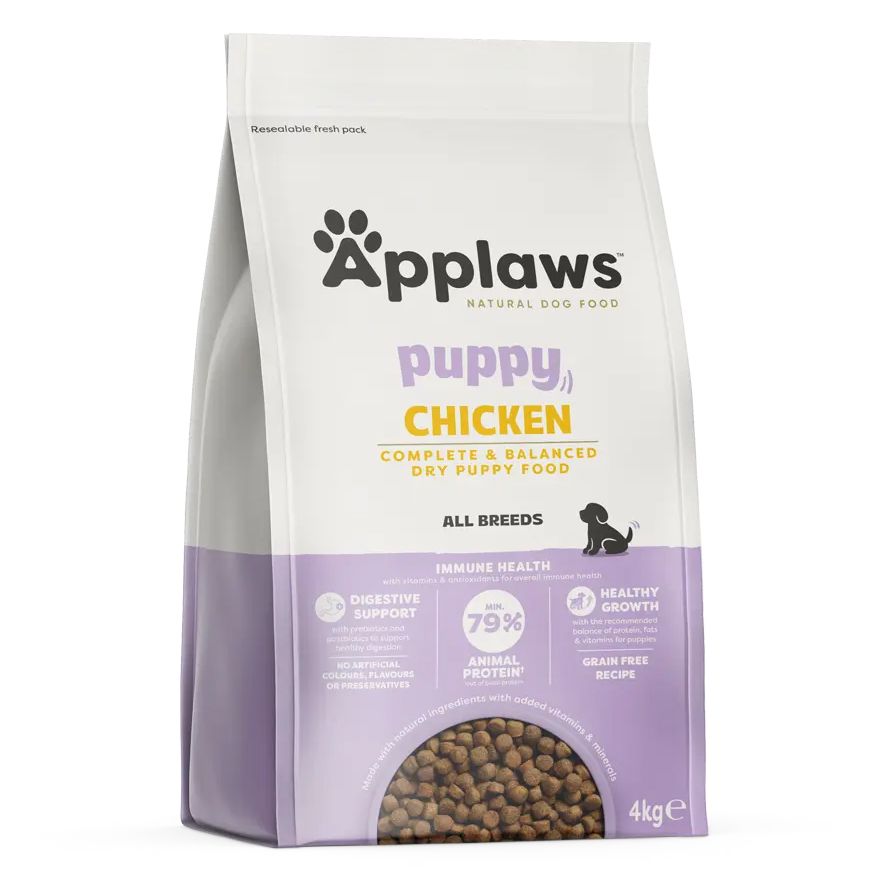 Applaws Dog All Breeds Puppy Chicken 4 kg