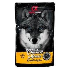 Alpha Spirit Dog Chicken Mousse 85 g